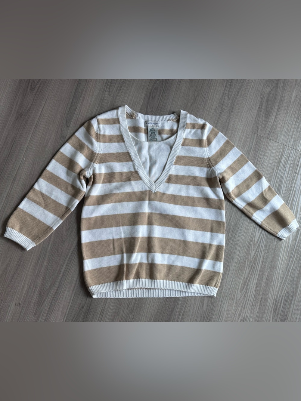 vintage striped sweater